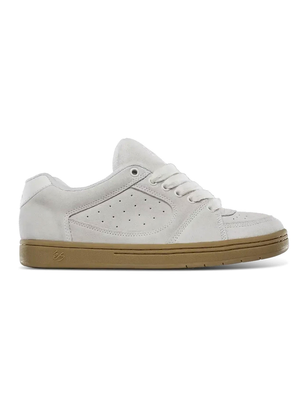 Accel White/Gum Shoes