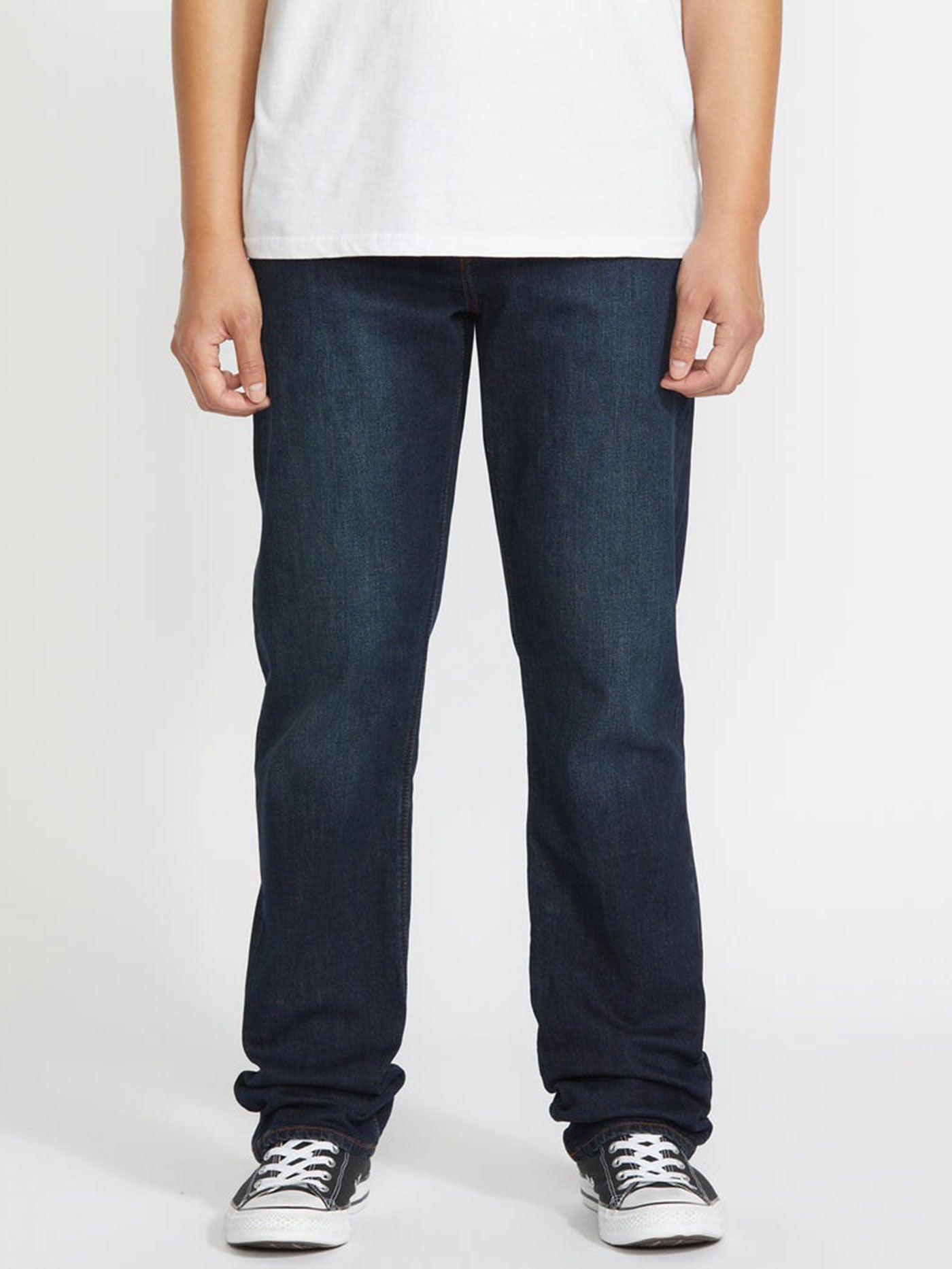 Solver New Vintage Blue Jeans
