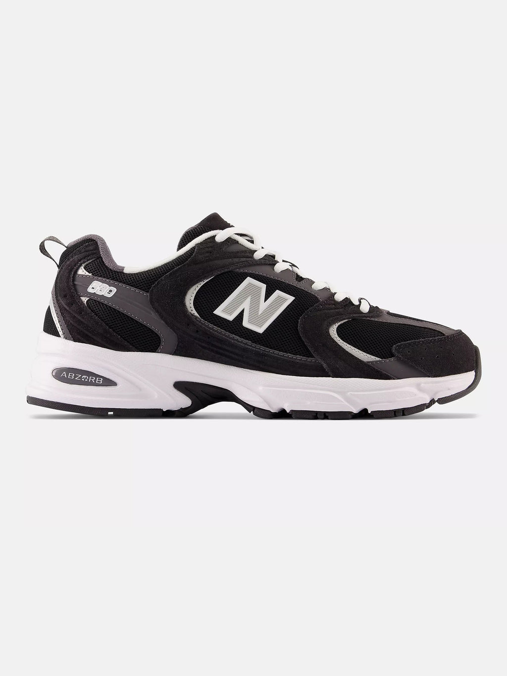 530 Black/Magnet/Metallic Silver Shoes