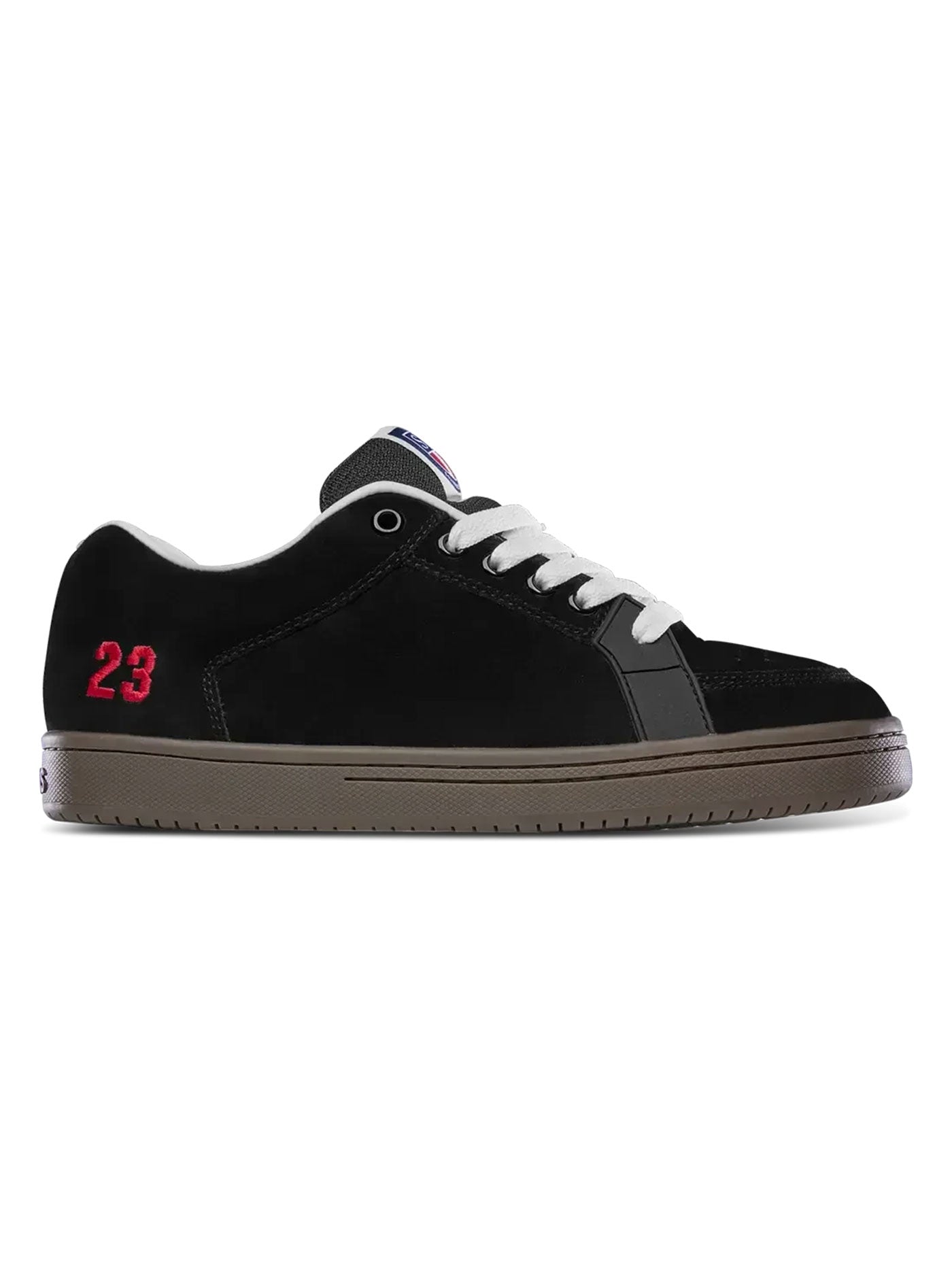 Sal23 Black/White/Red Shoes