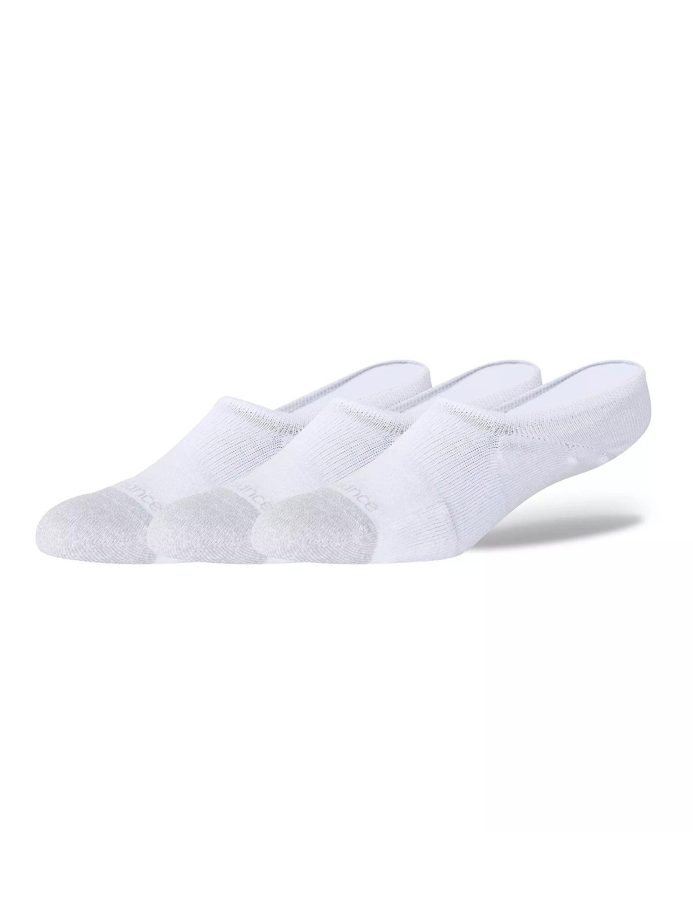 Active Invisble No Show 3 Pack Socks