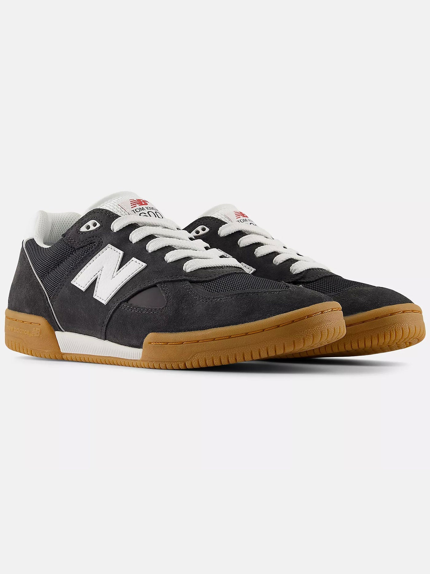 600 Tom Knox Dark Grey/White Shoes