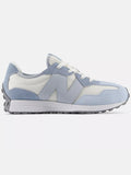 327 Light Arctic Grey/Light Zinc Blue Shoes (Youth 7-14)