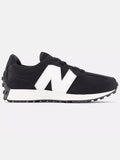 327 Black/White Shoes (Kids 2-7)