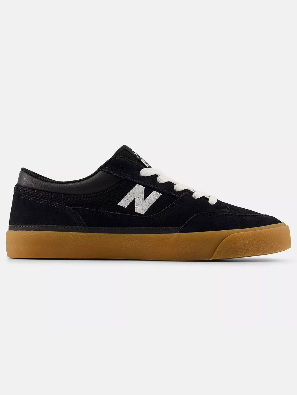 417 Villani Low Black/White Shoes