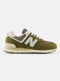 574 Calcium/Dark Silver Metallic Shoes