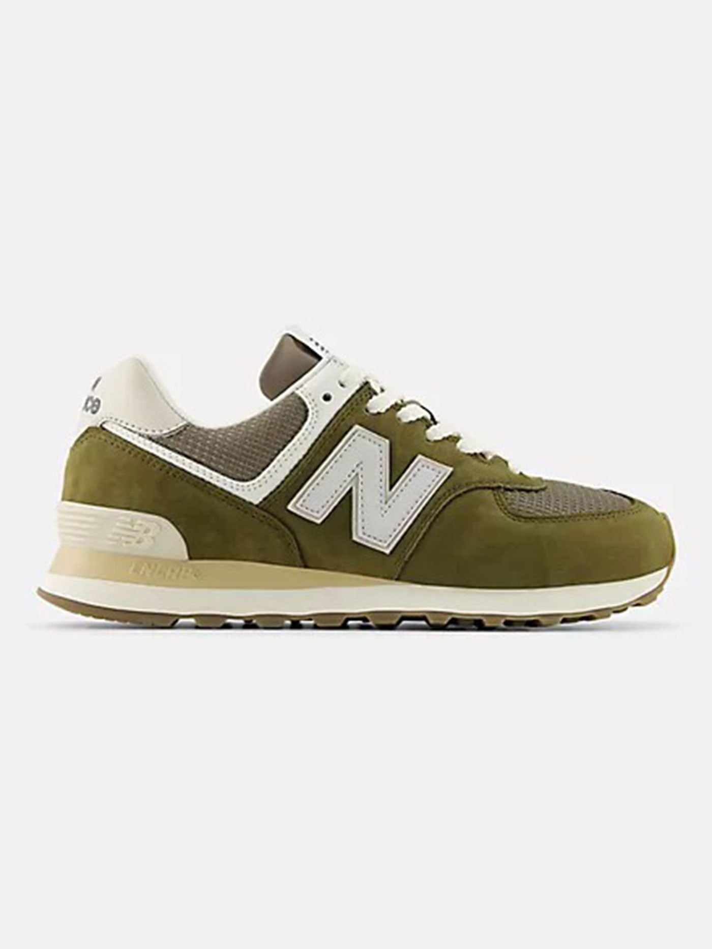 574 Calcium/Dark Silver Metallic Shoes