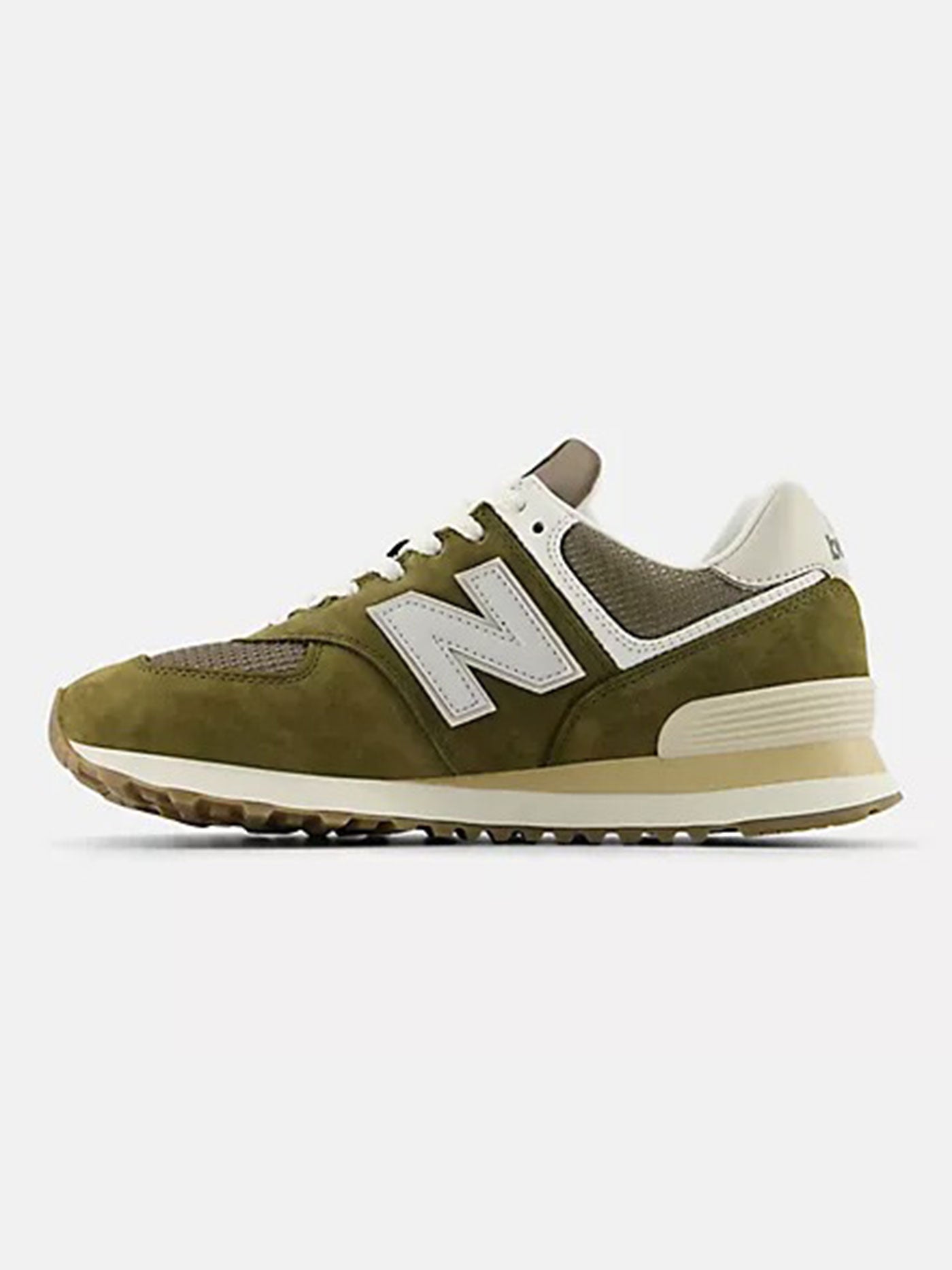 574 Calcium/Dark Silver Metallic Shoes