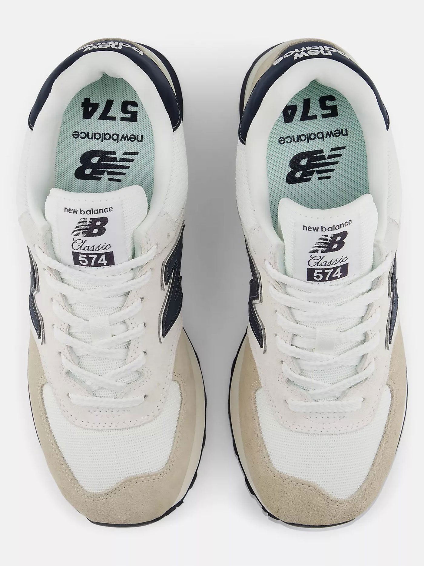 574 Sea Salt/Linen Shoes