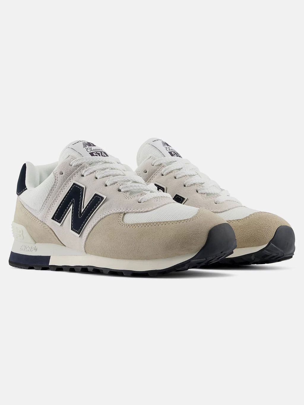 574 Sea Salt/Linen Shoes