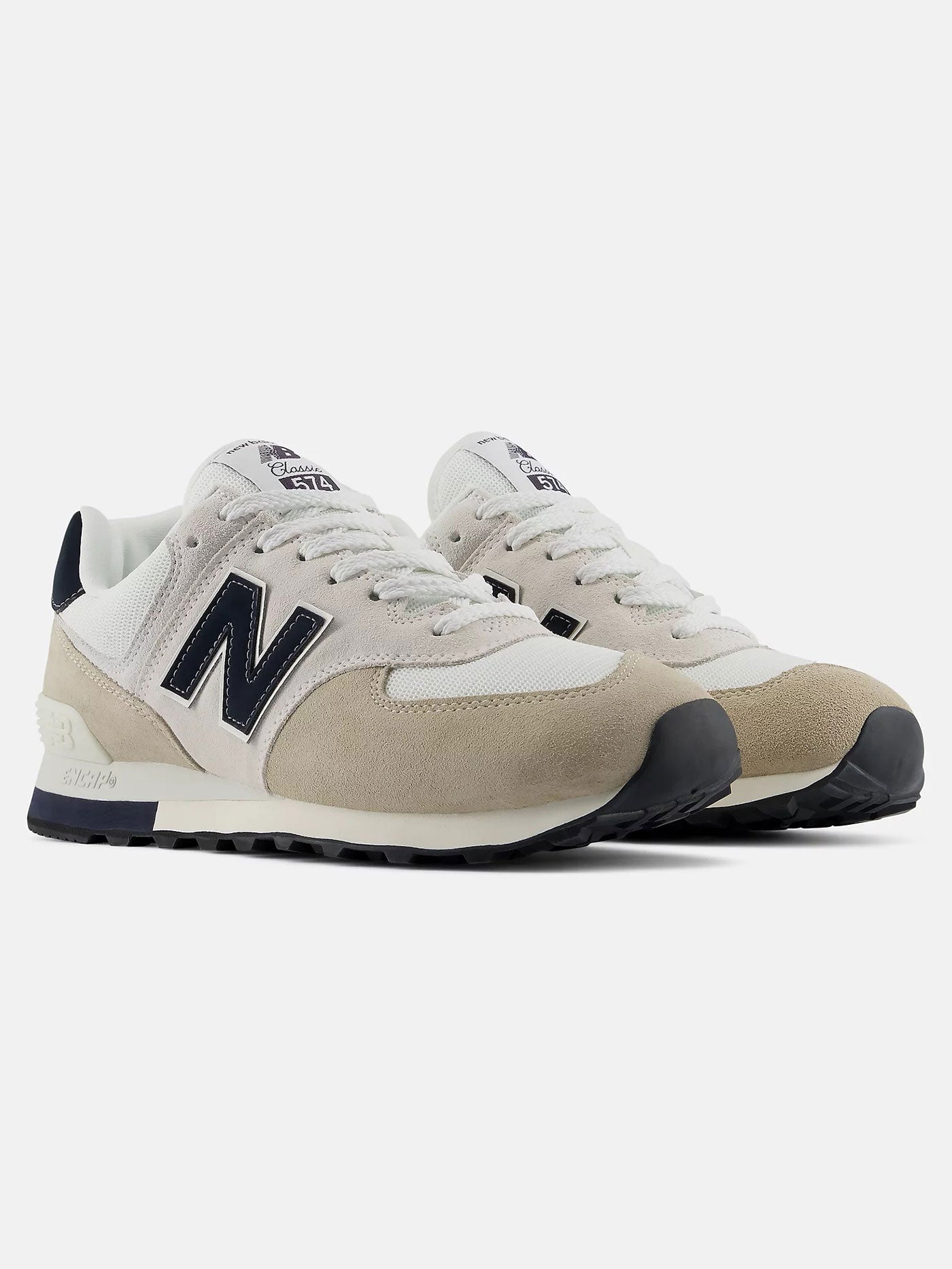 574 Sea Salt/Linen Shoes