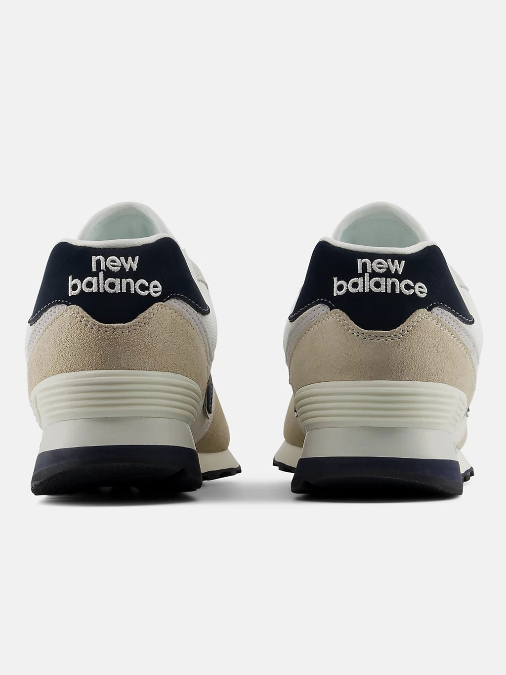 574 Sea Salt/Linen Shoes