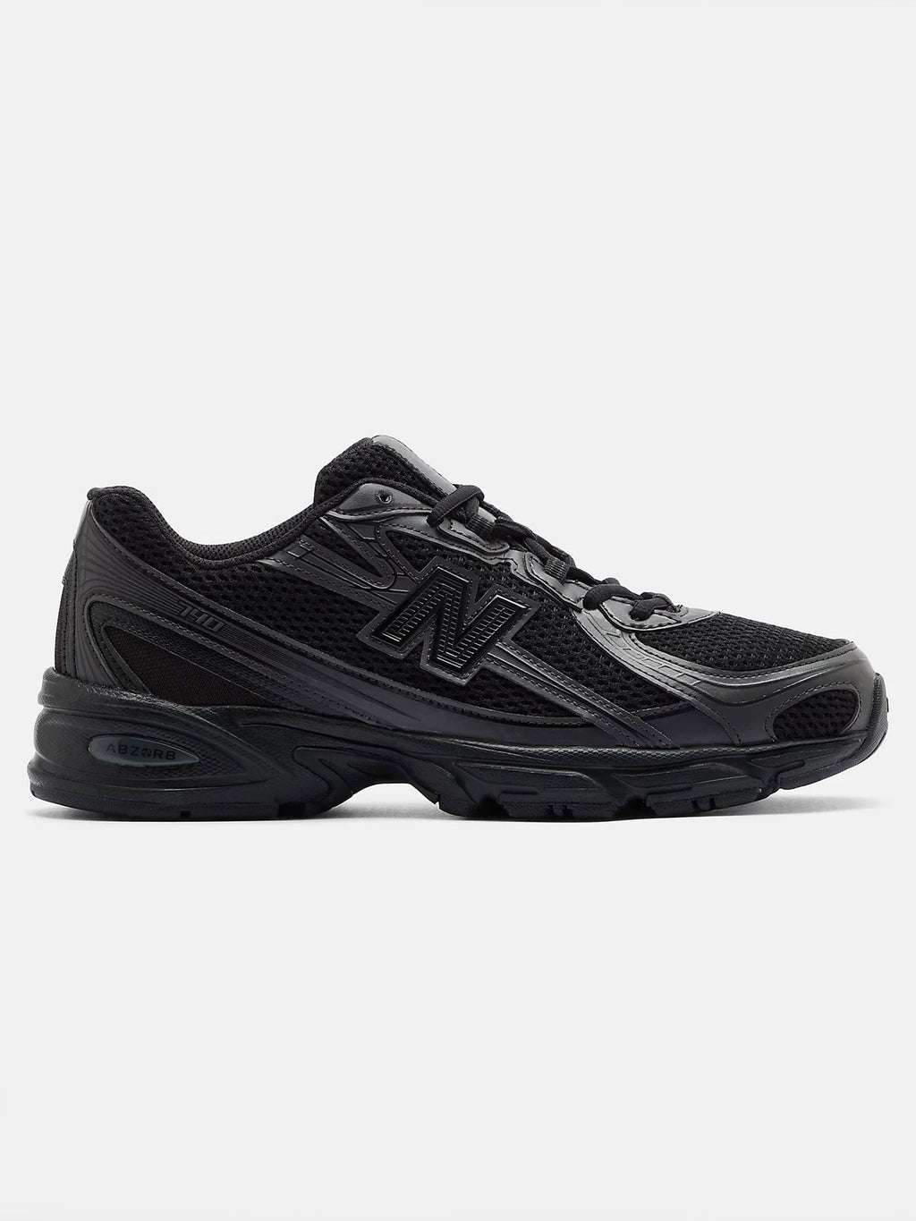 740 Black/Black Cement Shoes