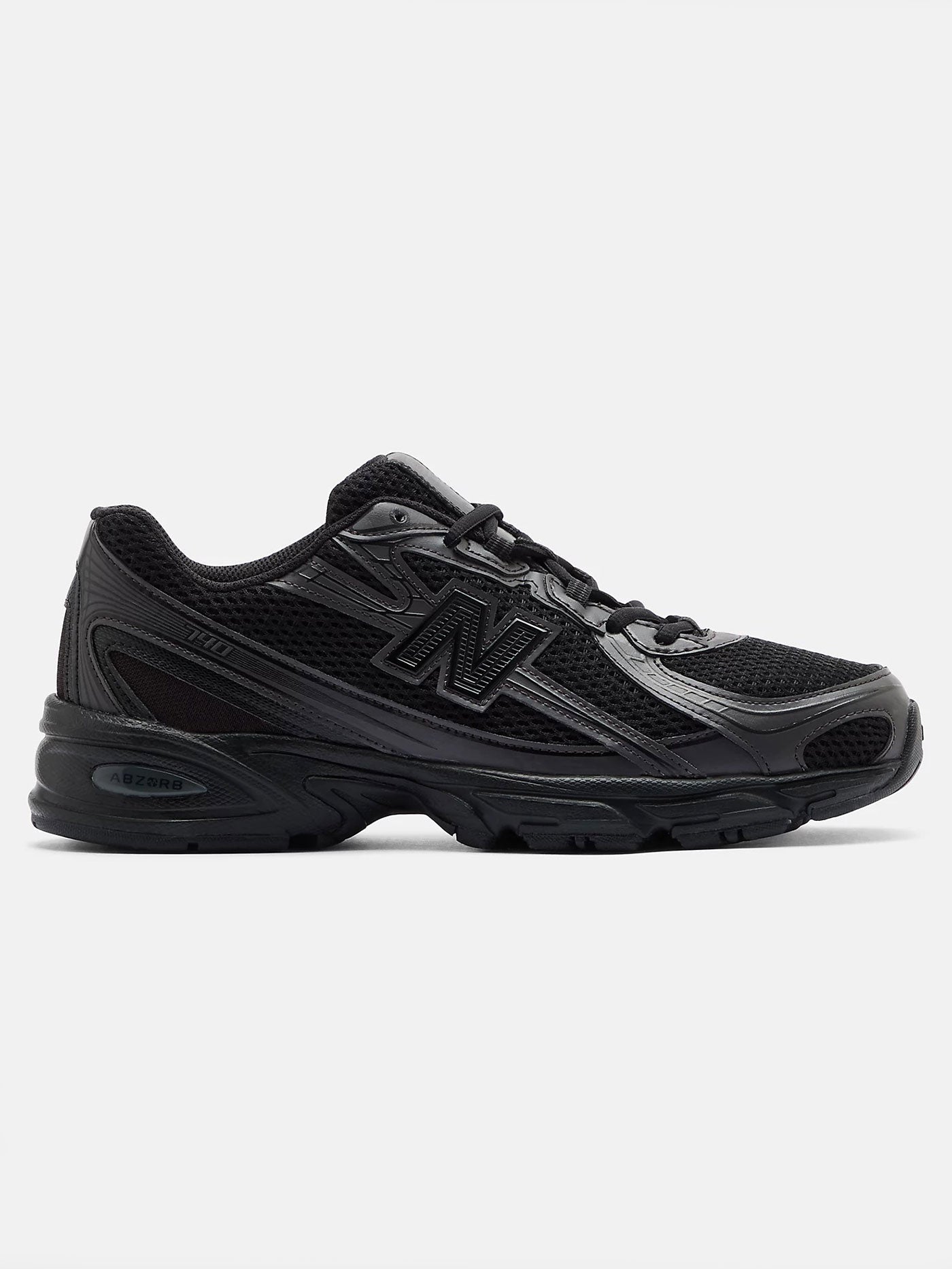 740 Black/Black Cement Shoes