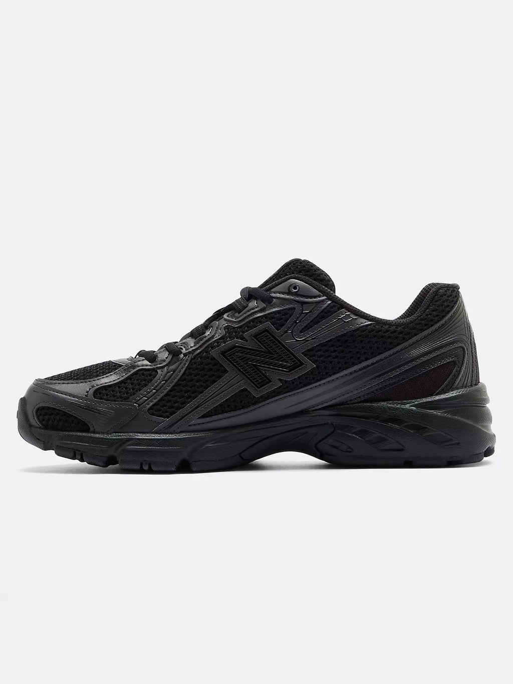 740 Black/Black Cement Shoes