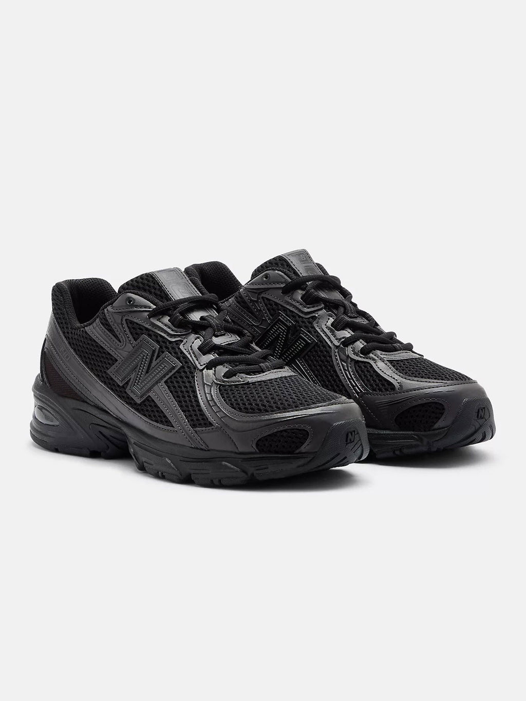 740 Black/Black Cement Shoes