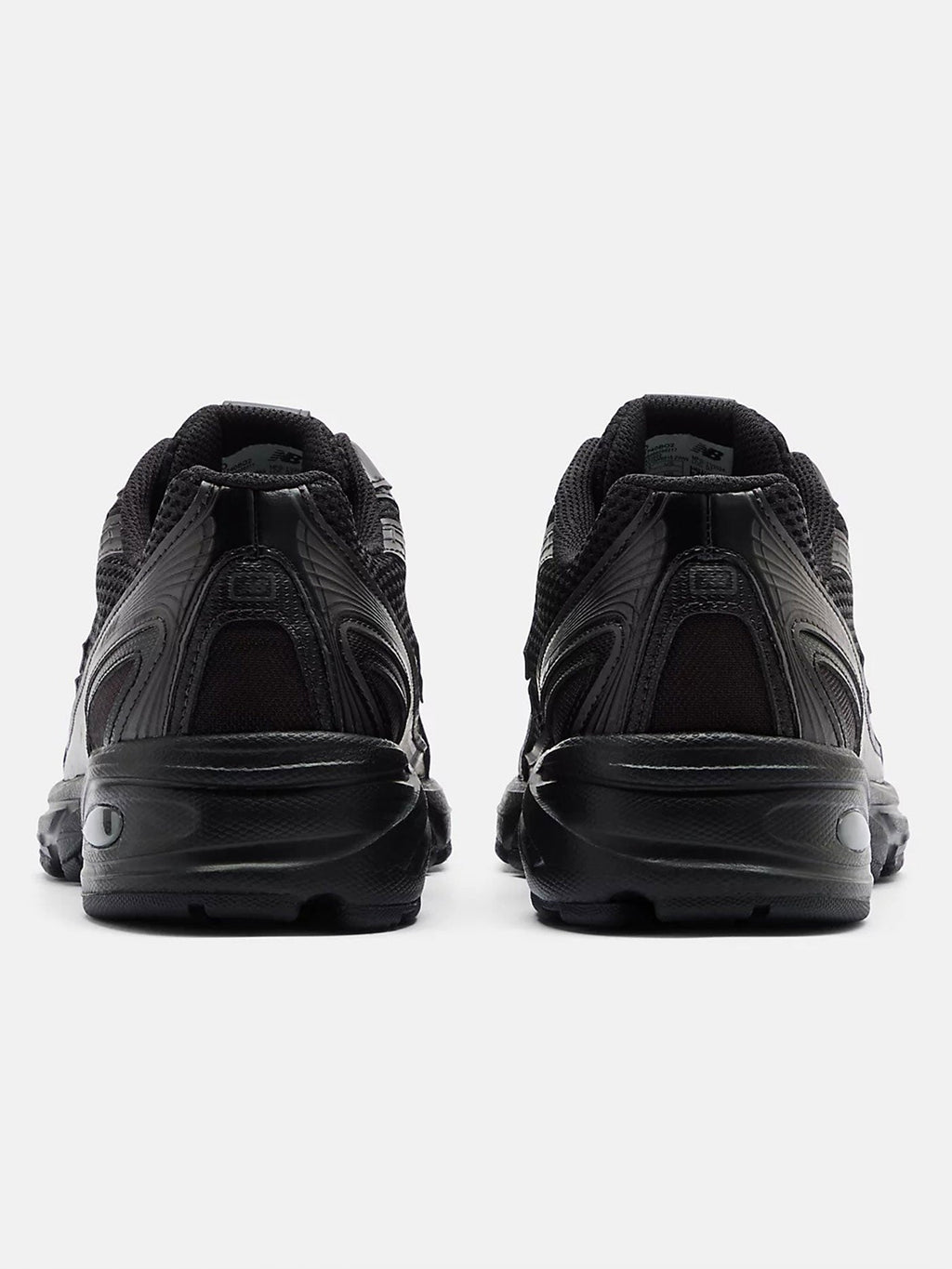 740 Black/Black Cement Shoes