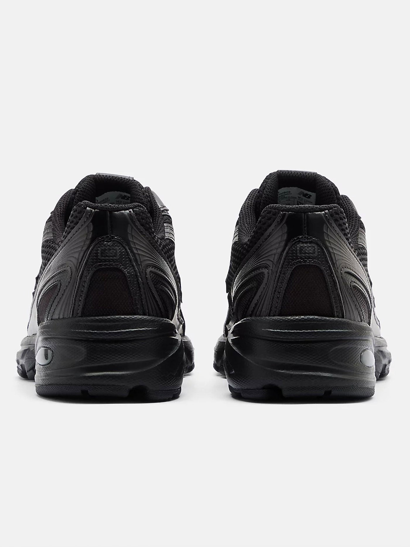 740 Black/Black Cement Shoes