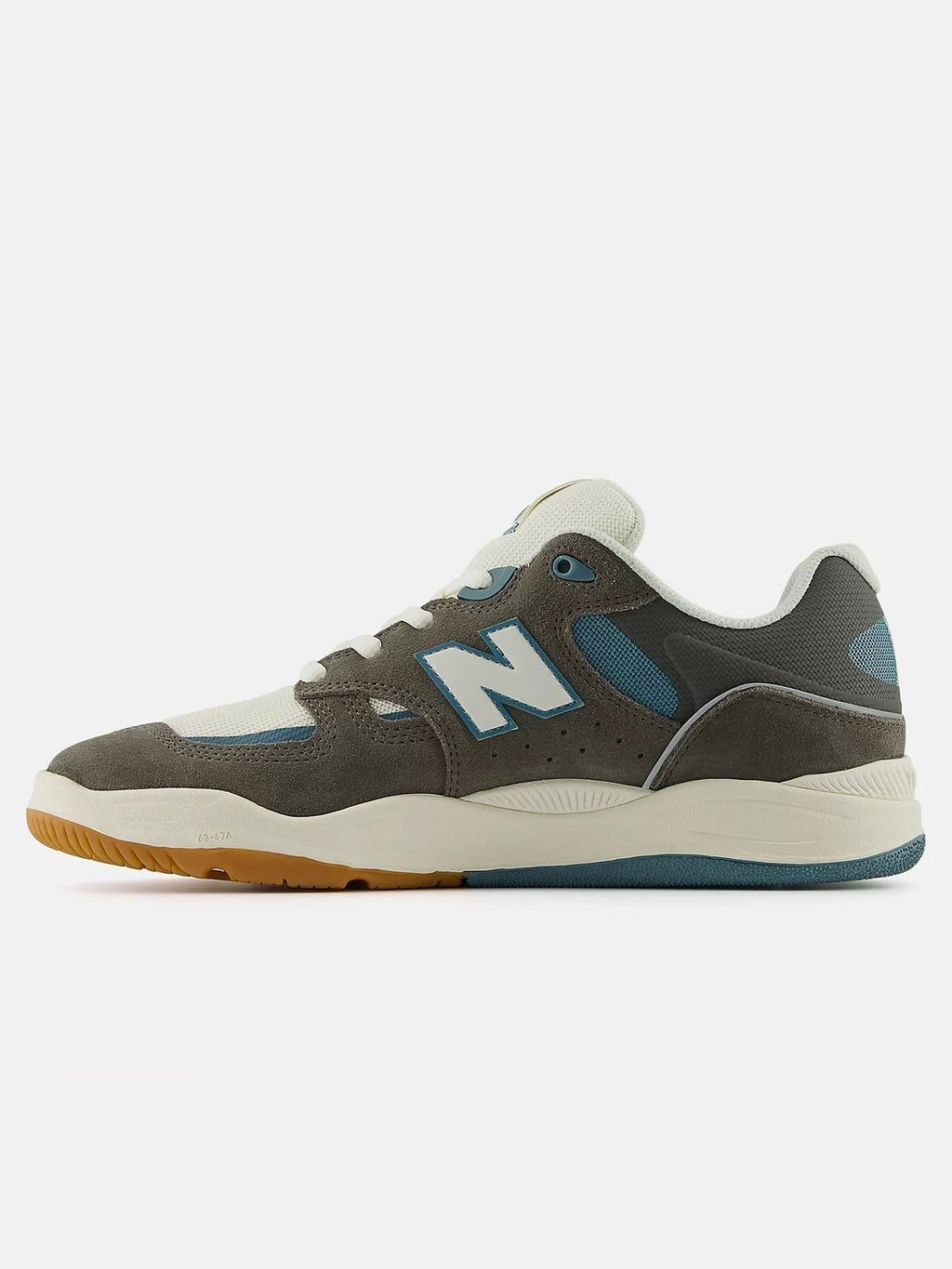 Tiago 1010 Grey/Teal Shoes
