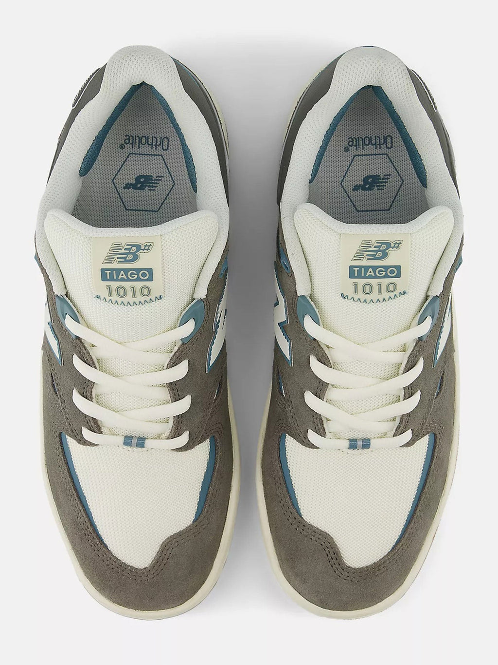 Tiago 1010 Grey/Teal Shoes