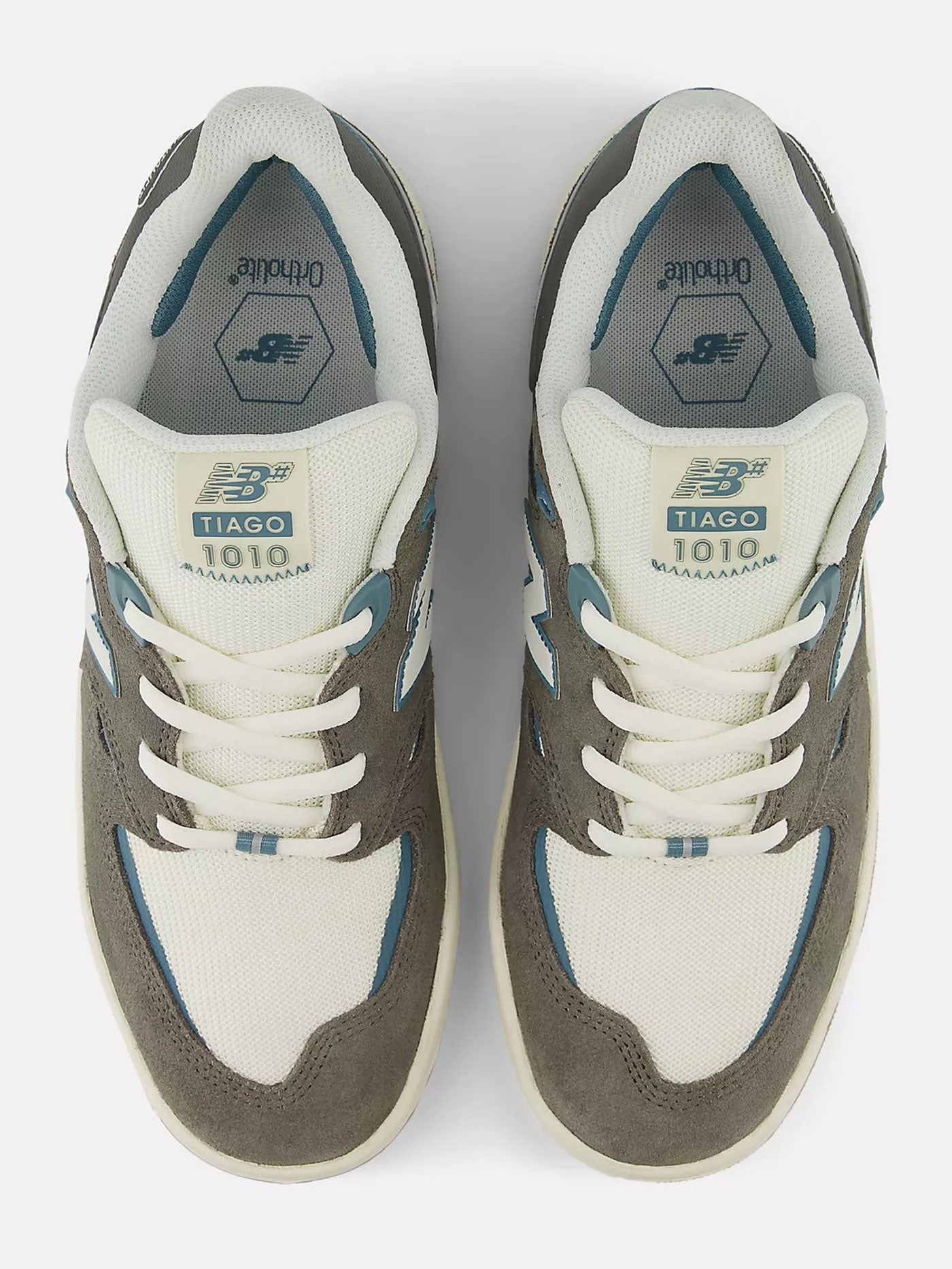 Tiago 1010 Grey/Teal Shoes