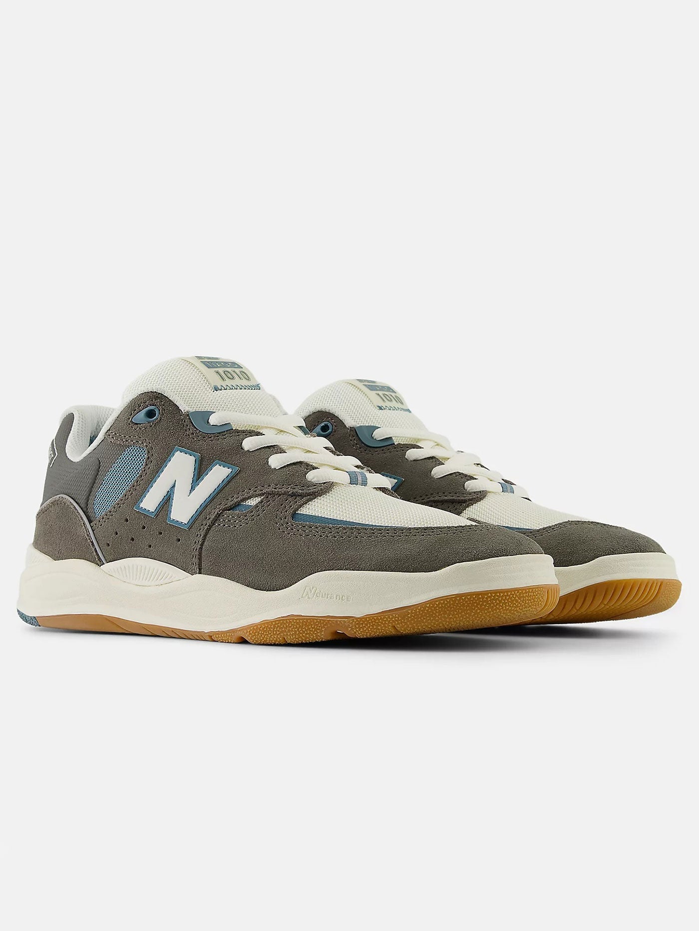 Tiago 1010 Grey/Teal Shoes