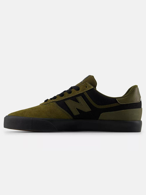 272 Dark Olive/Black Shoes