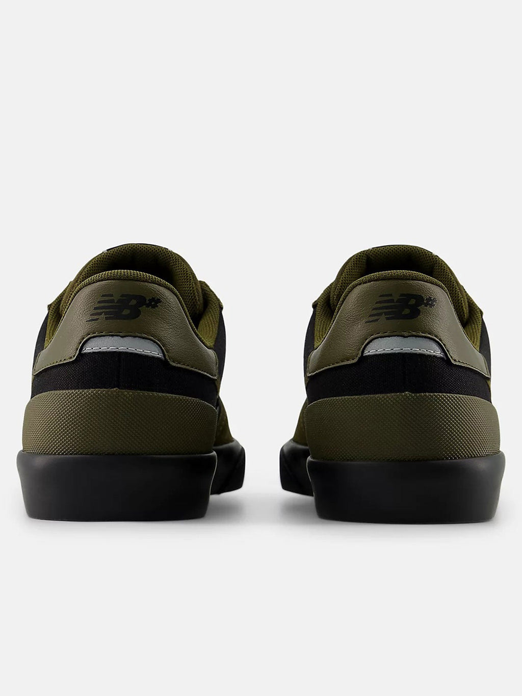 272 Dark Olive/Black Shoes