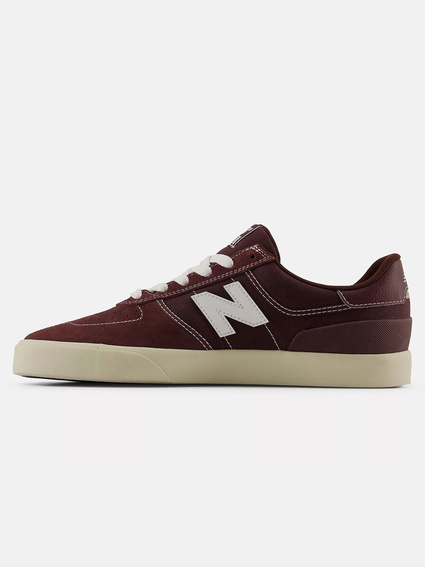 272 Burgundy/White Shoes