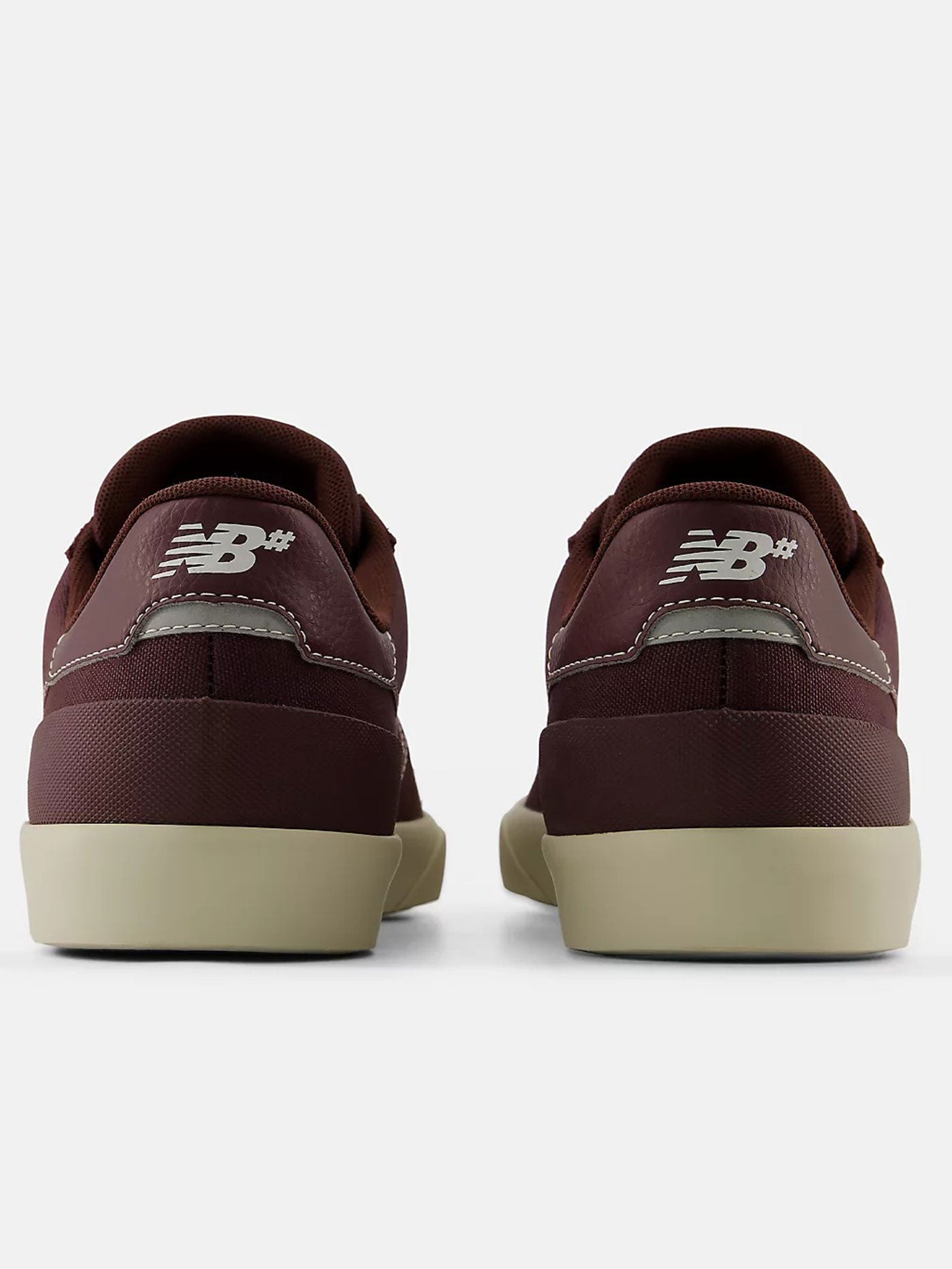 272 Burgundy/White Shoes