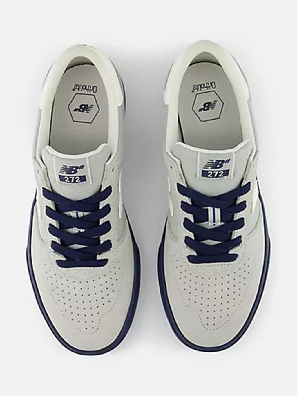 272 Grey/Navy Shoes