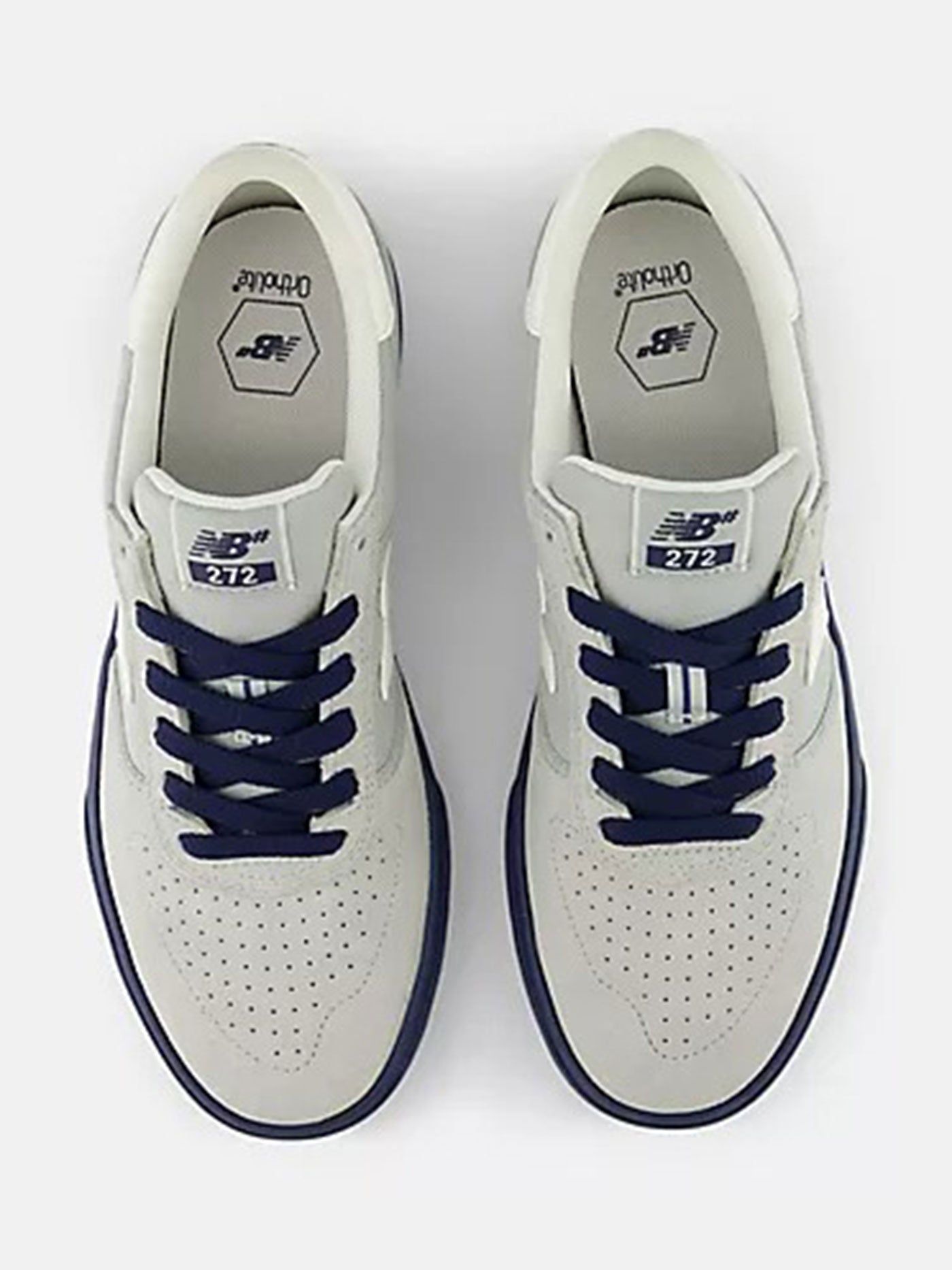 272 Grey/Navy Shoes