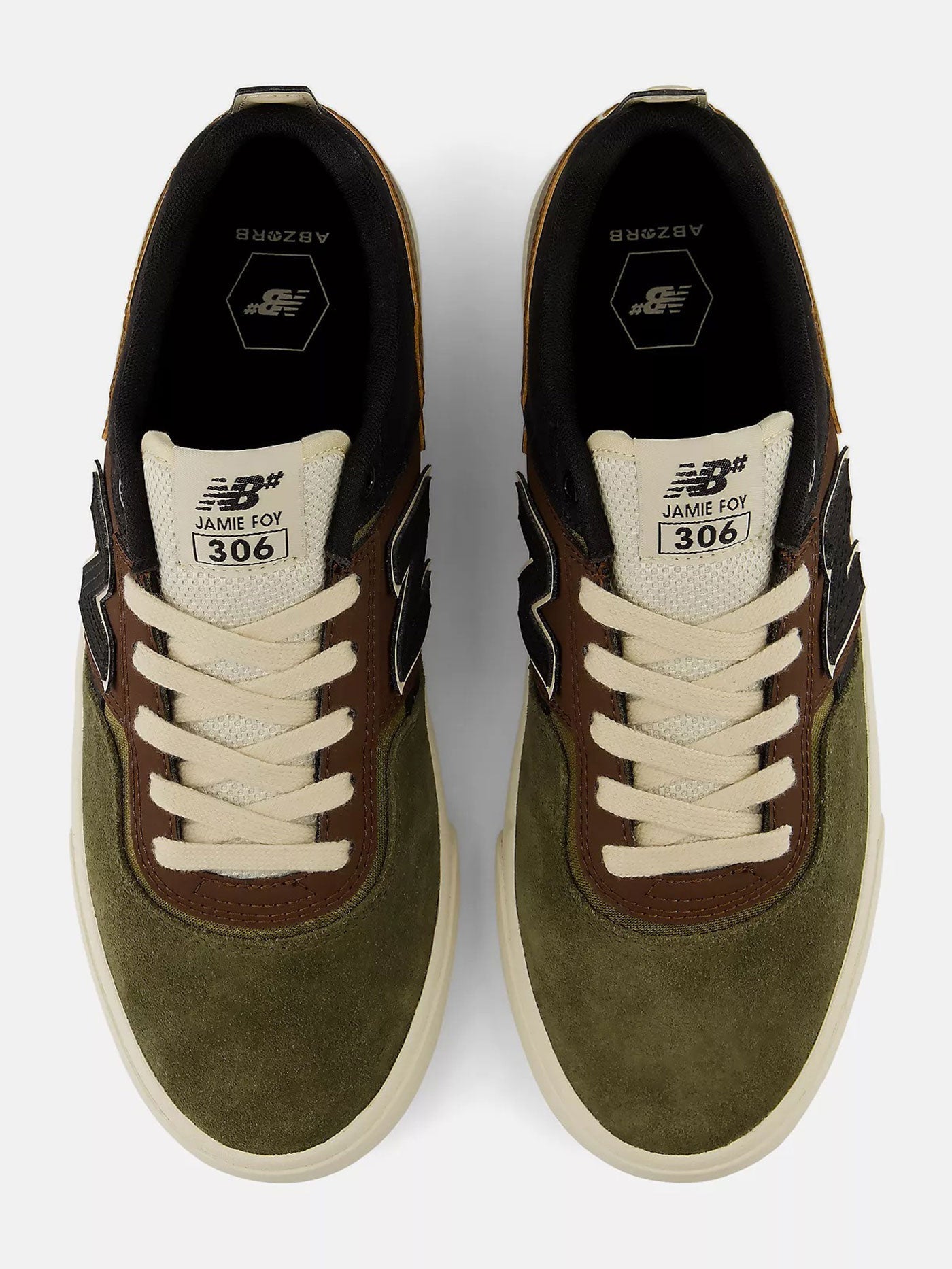 306 Foy Brown/Olive Shoes