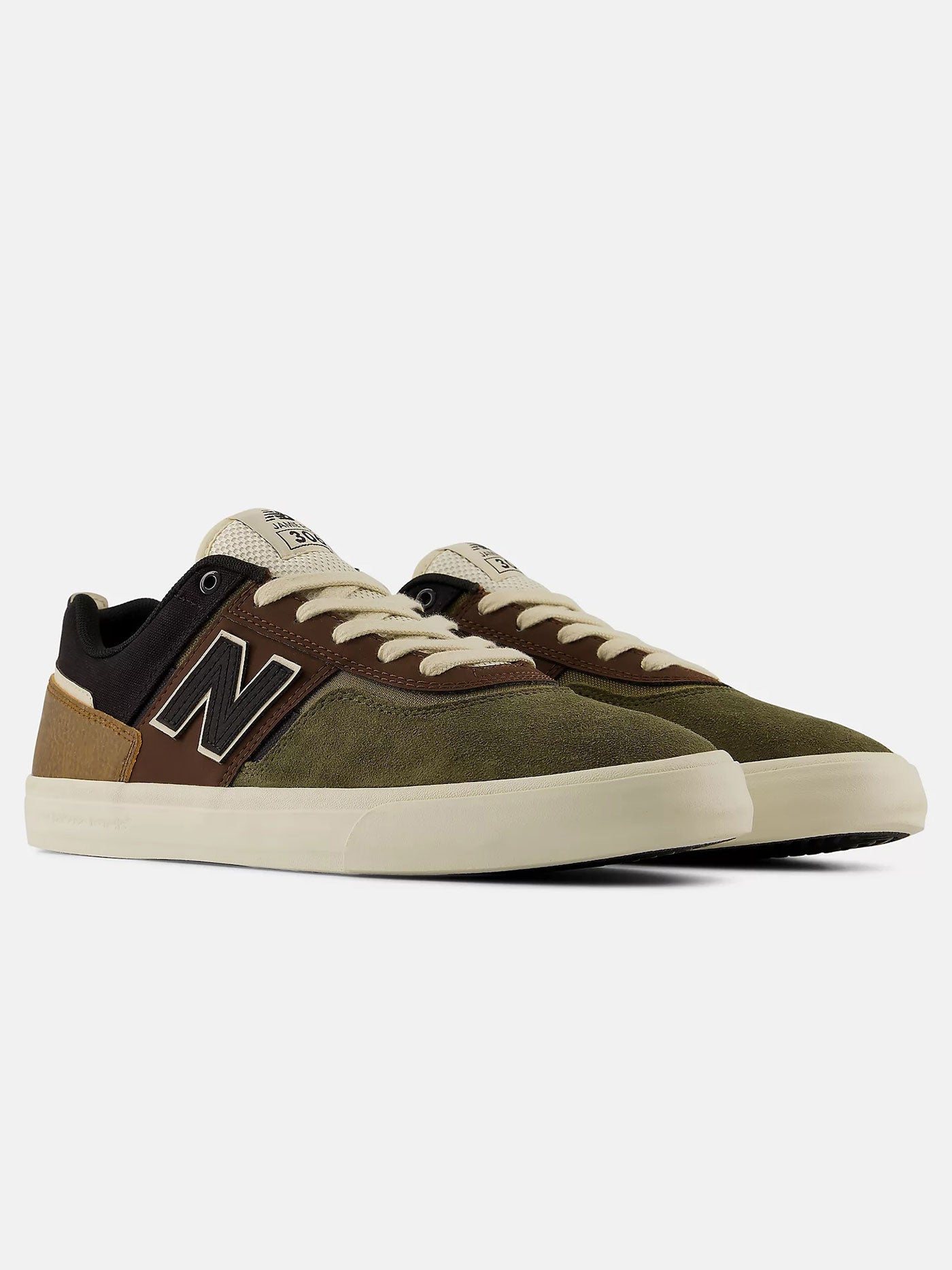 306 Foy Brown/Olive Shoes
