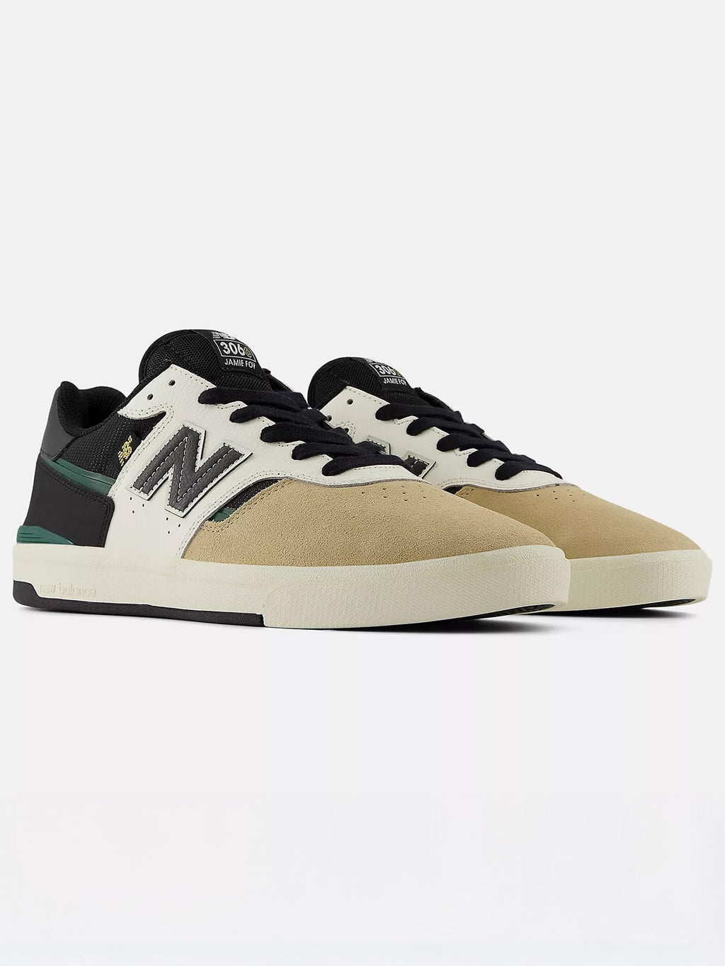 306 Cup Foy Tan/Black Shoes