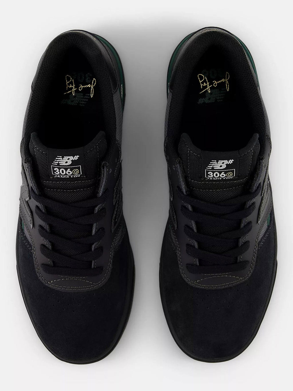 306 Cup Foy Black/Green Shoes