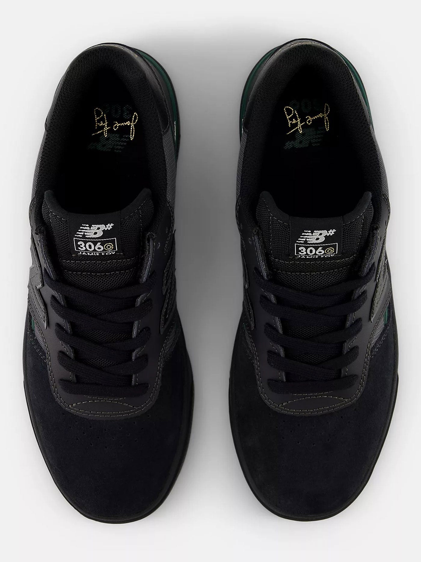 306 Cup Foy Black/Green Shoes