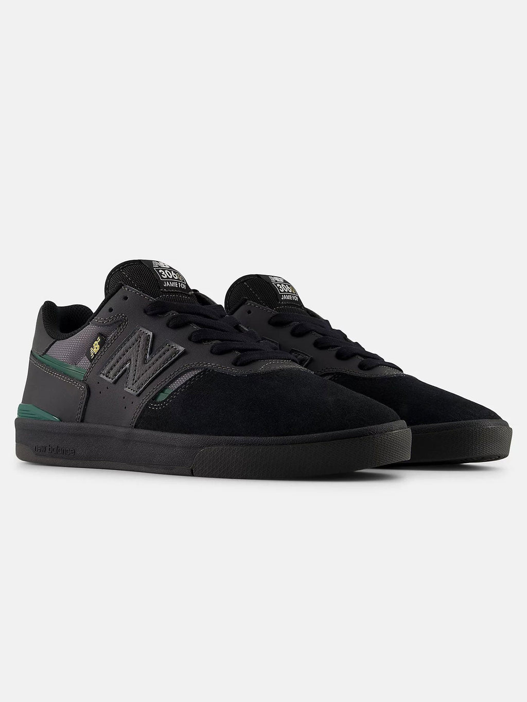 306 Cup Foy Black/Green Shoes