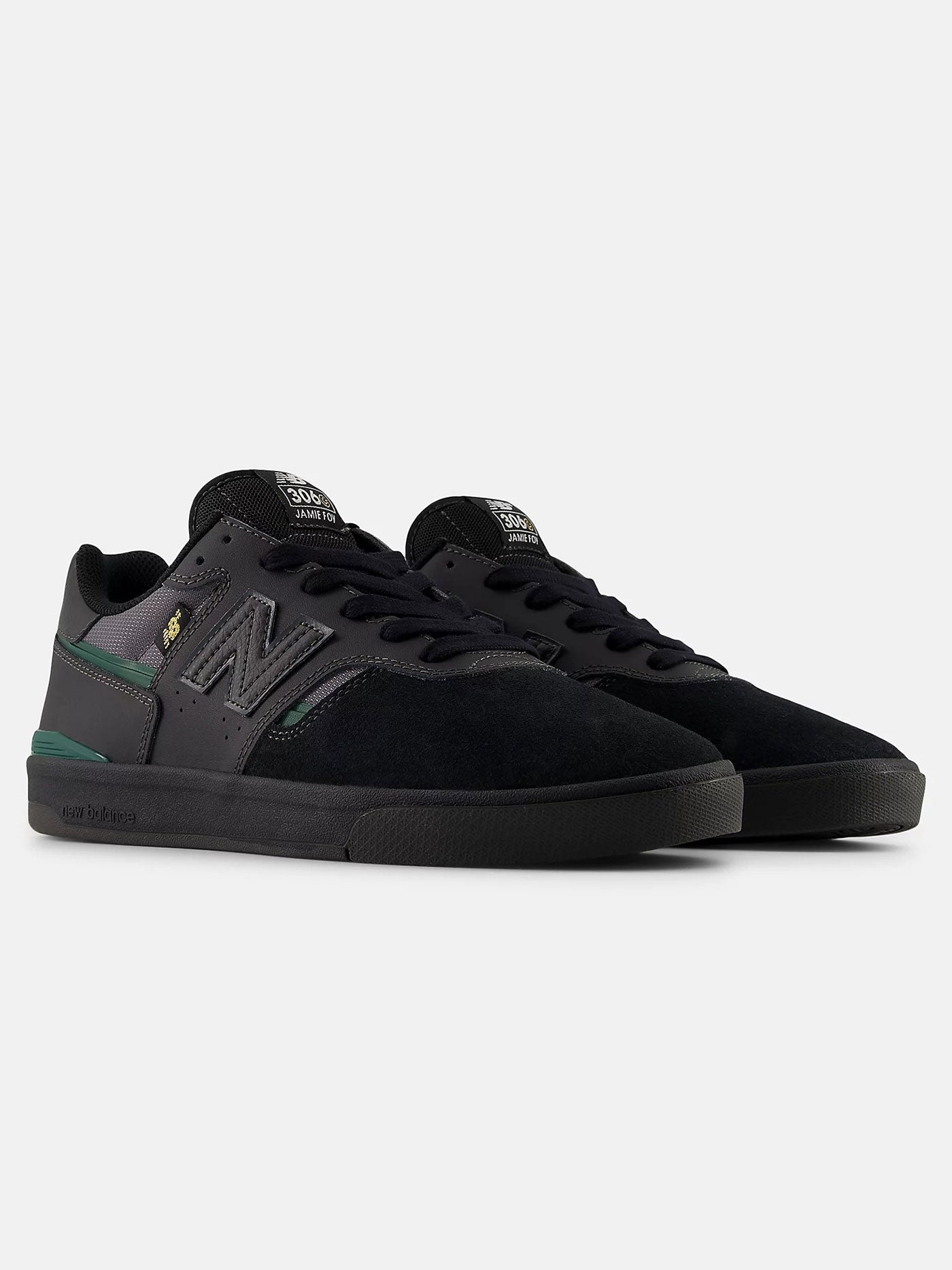 306 Cup Foy Black/Green Shoes