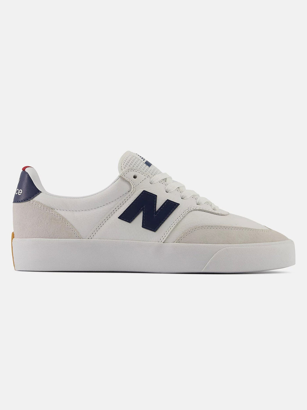 340 White/Navy Shoes
