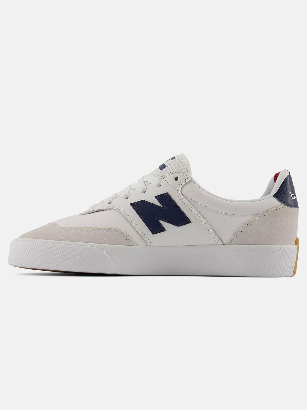 340 White/Navy Shoes