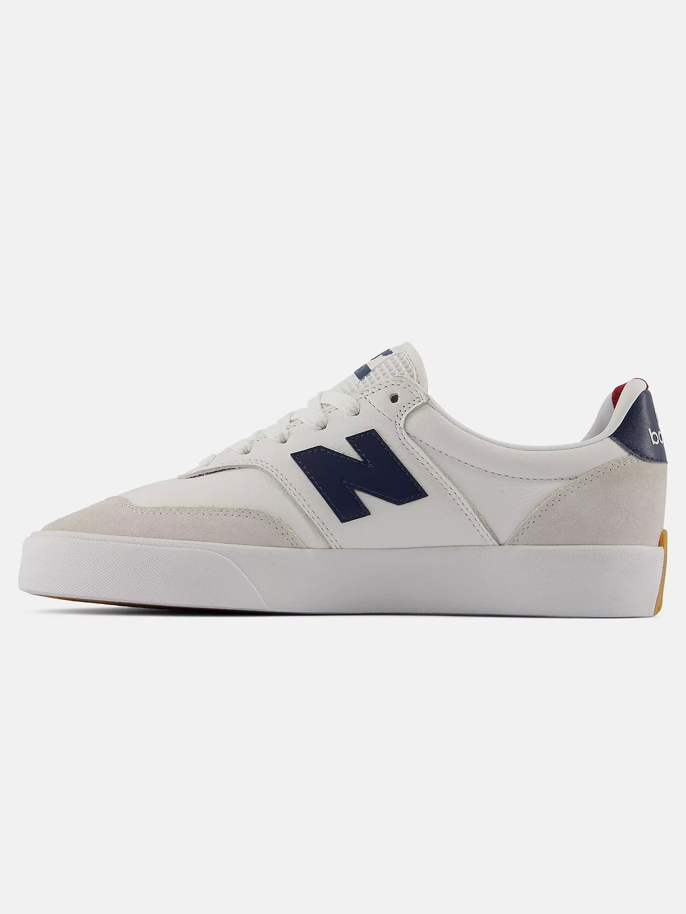 340 White/Navy Shoes