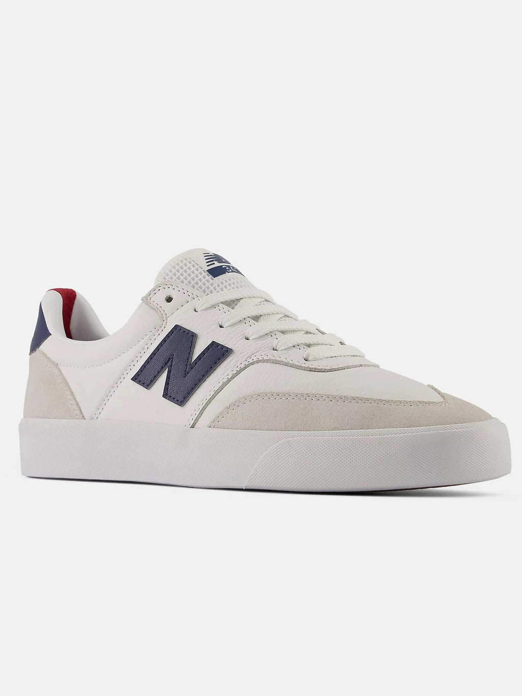 340 White/Navy Shoes