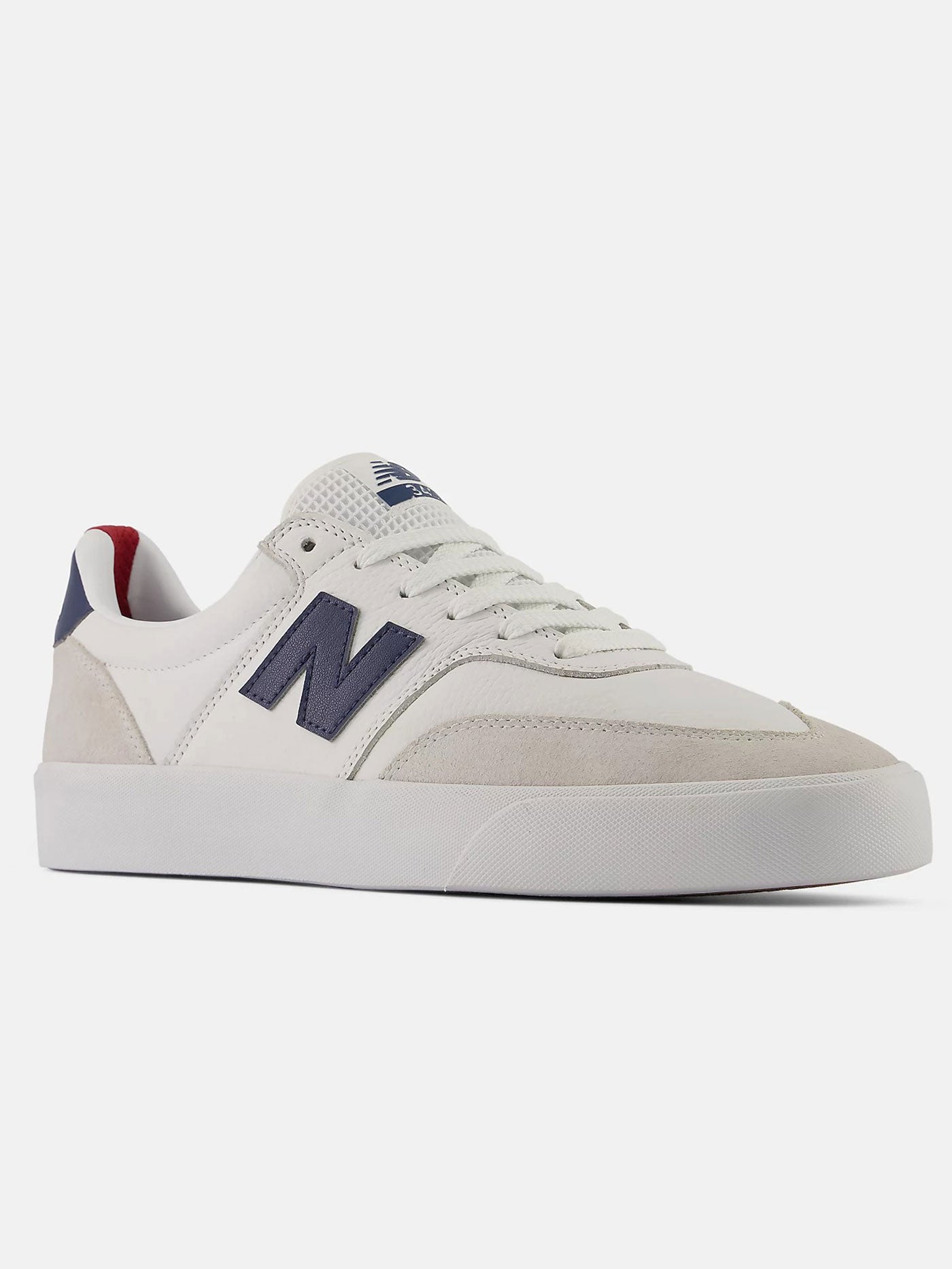 340 White/Navy Shoes