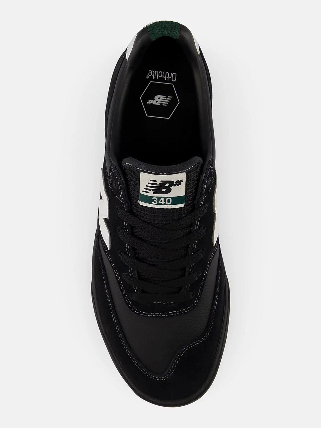 340 Black/White Shoes