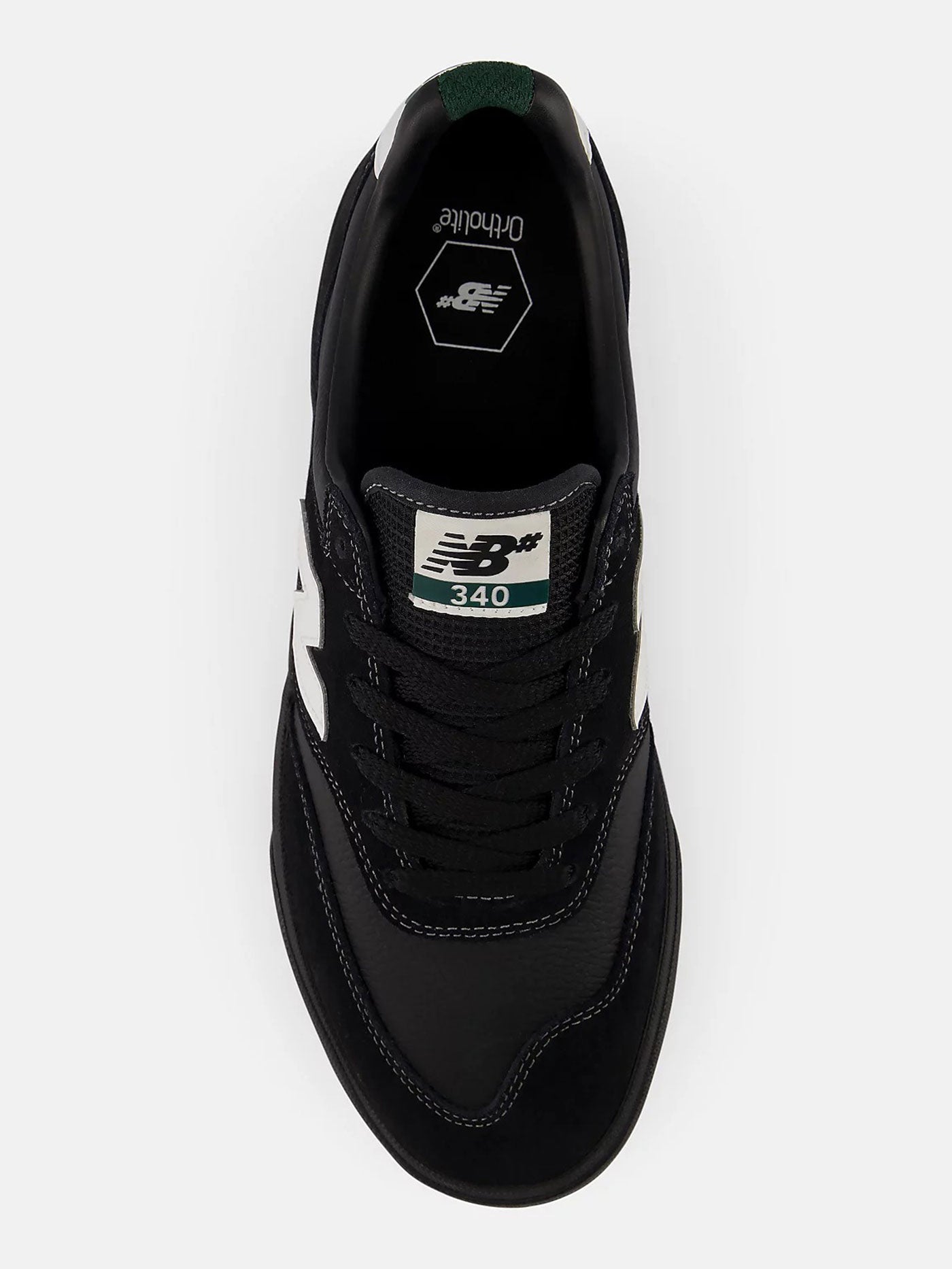 340 Black/White Shoes