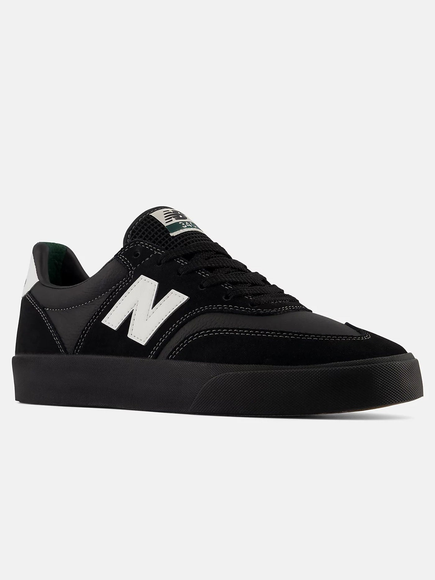 340 Black/White Shoes
