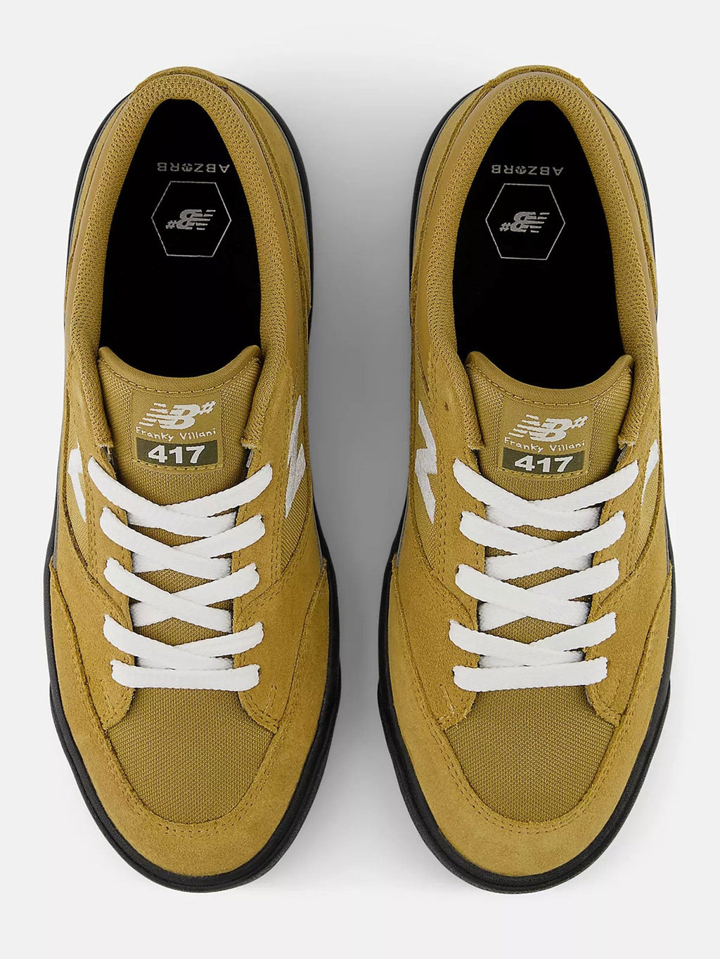 417 Villani Low Camel/Black Shoes