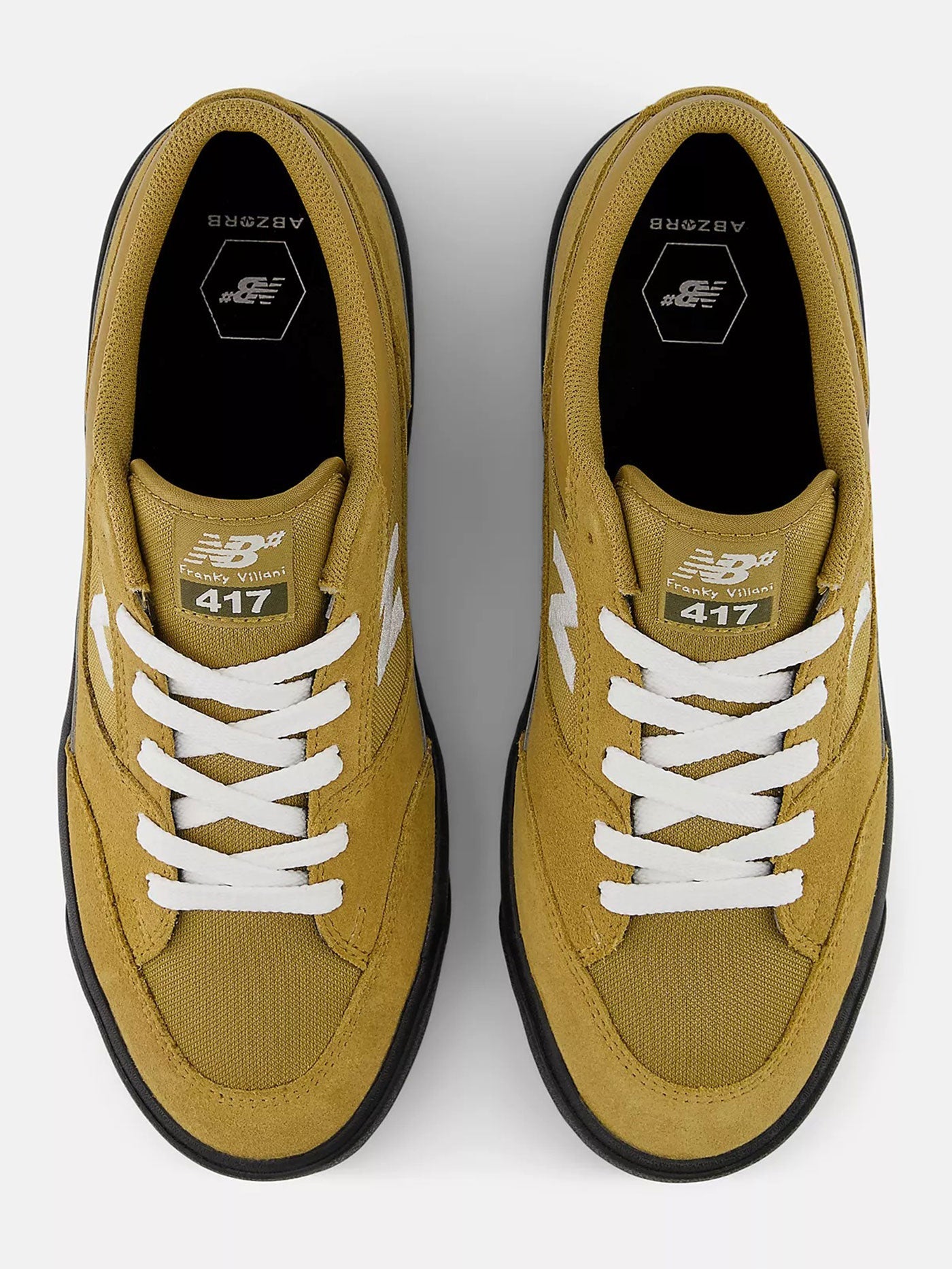 417 Villani Low Camel/Black Shoes