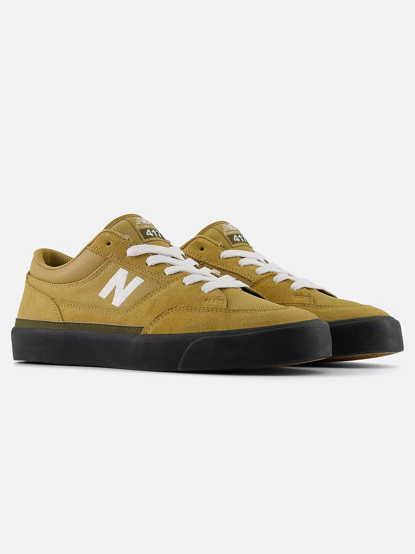 417 Villani Low Camel/Black Shoes